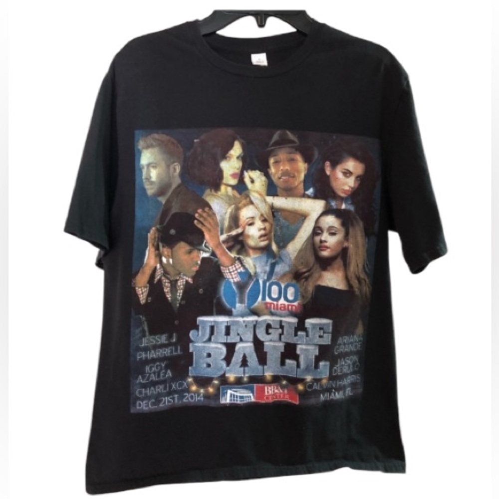 Jingle Ball 2014 Concert Graphic Tee